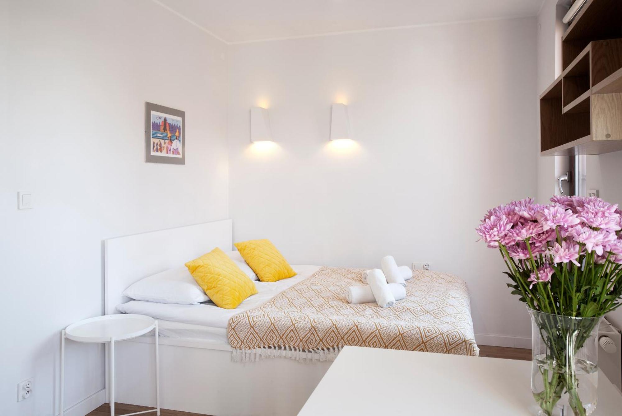 Marine Studio With Balcony And Parking By Tyzenhauz Danzica Esterno foto